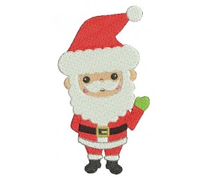 Stickdatei - Weihnachtsmann